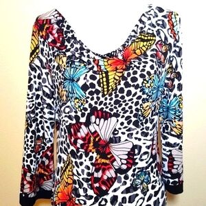 Monaco Nights Butterfly Dress